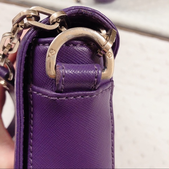 Auth. Tory Burch crossbody purse - Picture 3 of 4